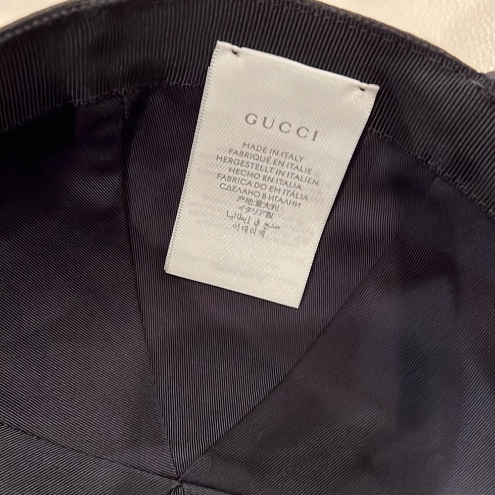Authentic Gucci baseball hat - Picture 5 of 6
